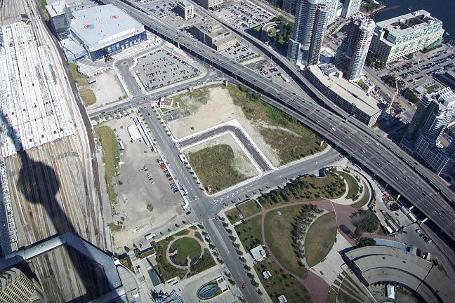 CN Tower's Shadow [#2]  - Click for previous