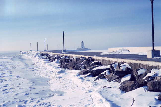 Port Maitland Pier [#19]  - Click for previous