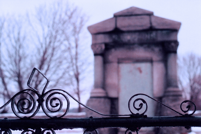 Hopkins' Tomb [#31]  - Click for previous