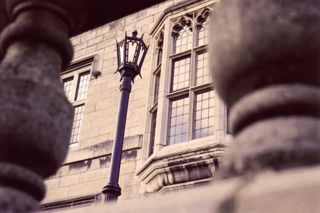 Niagara Parks' Lamp [#34]  - Click for previous