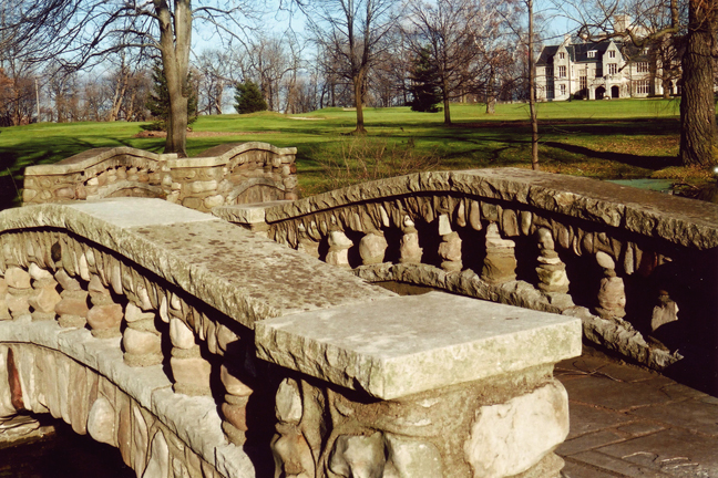 Oak Hall Grounds [#37]  - Click for previous