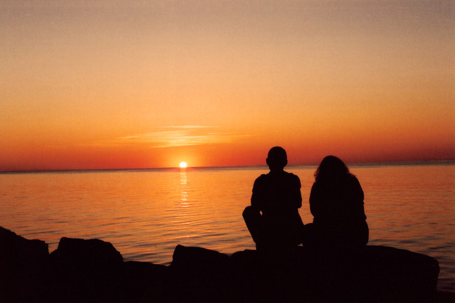 Sunset Silhouette [#65]  - Click for previous