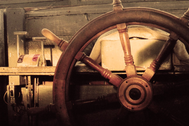 At The Helm [#66]  - Click for previous