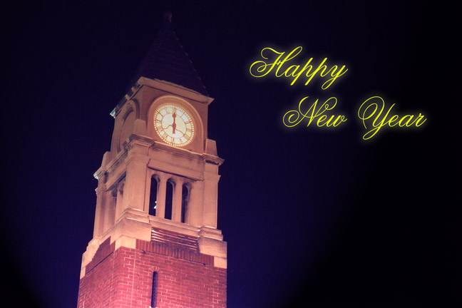 Cenotaph New Year [#75]  - Click for previous