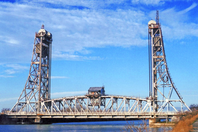 Mighty Allanburg Bridge [#85]  - Click for previous