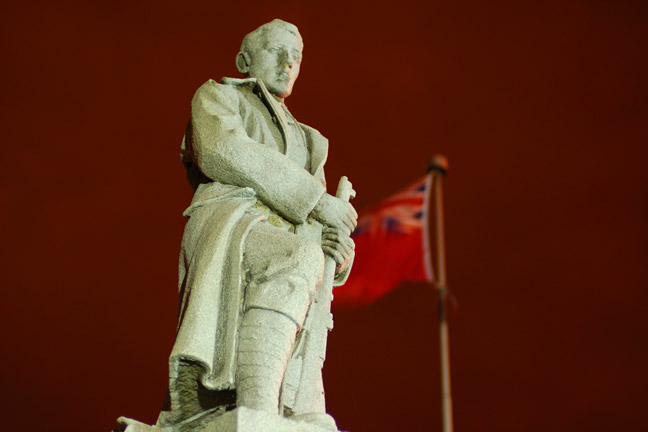 Guarding The Red Ensign [#90]  - Click for previous