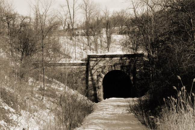 Blue Ghost Tunnel [#95]  - Click for previous