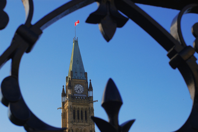 The Canadian Peace Tower [#100]  - Click for previous